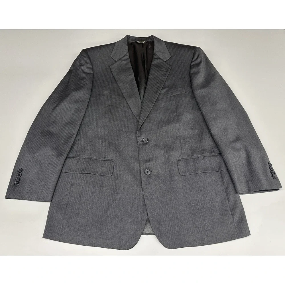 Southwick Men's‎ Navy Stripe Blazer USA made